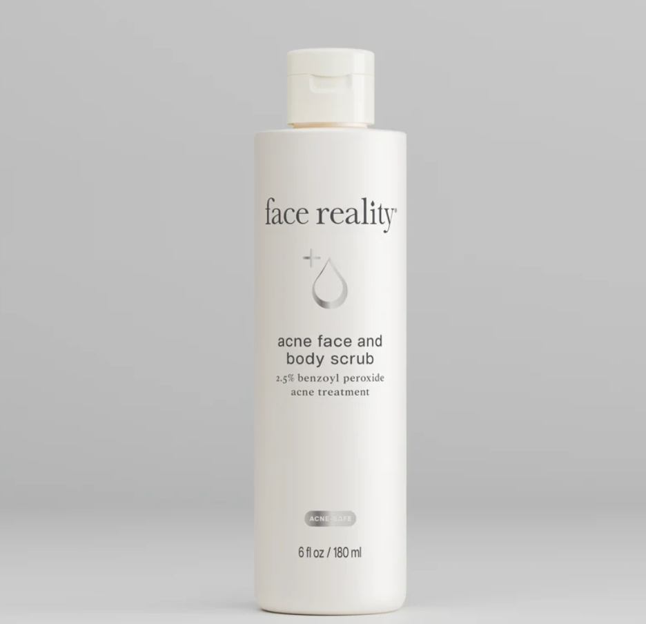 Acne Face and Body Scrub