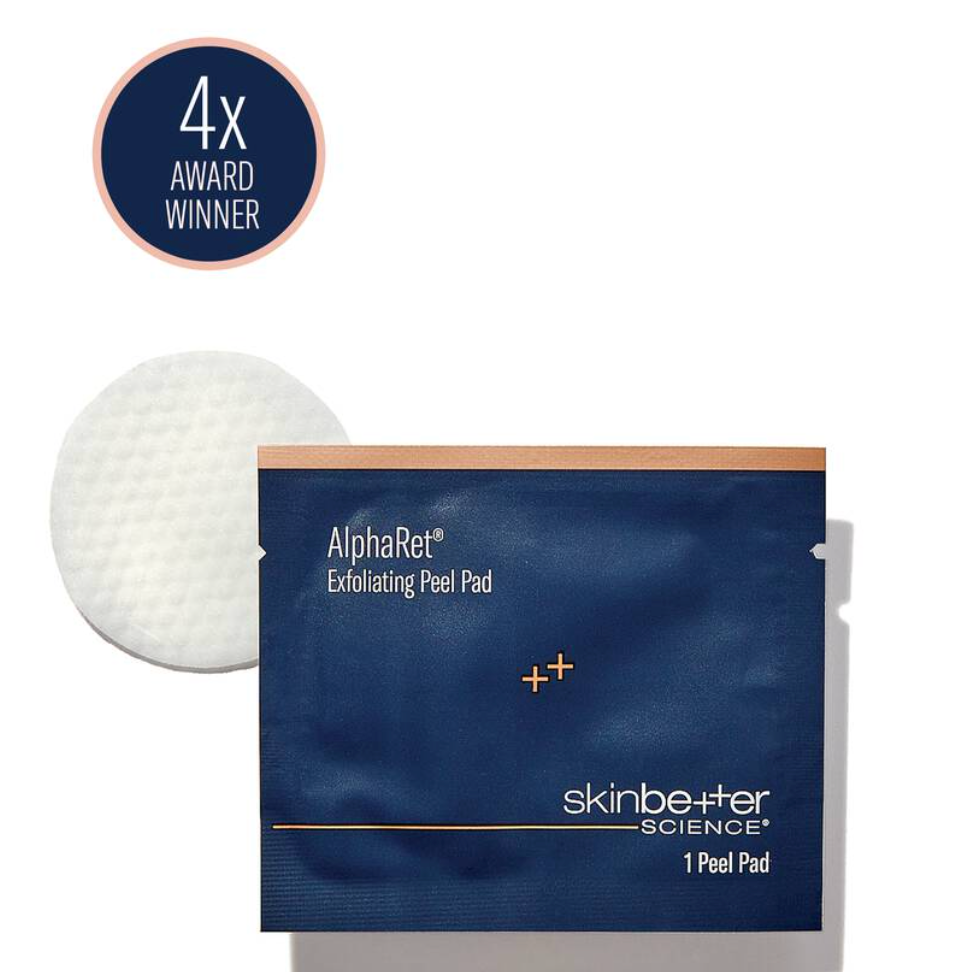 AlphaRet Exfoliating Facial Pads - 30 count
