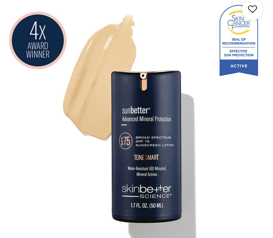 sunbetter TONE SMART SPF 75 Sunscreen Lotion