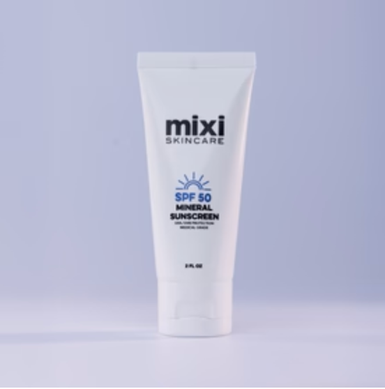 Mixi SPF 50 Mineral Sunscreen