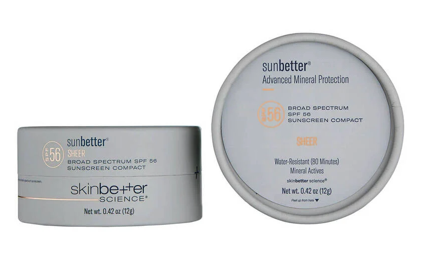 sunbetter SHEER SPF 56 Mineral sunscreen Compact