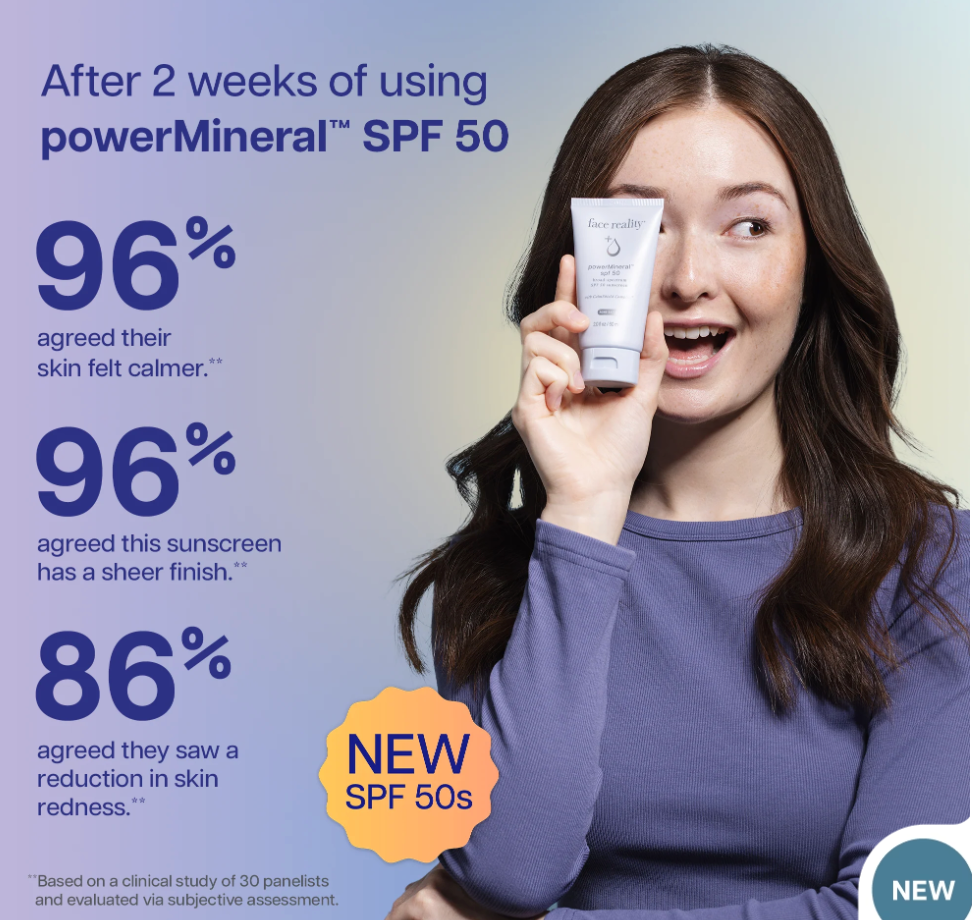 Power Mineral SPF 50