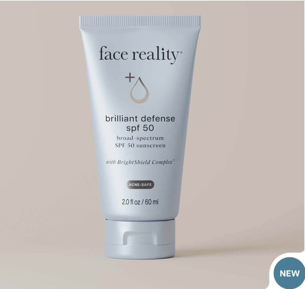Brilliant Defense SPF 50