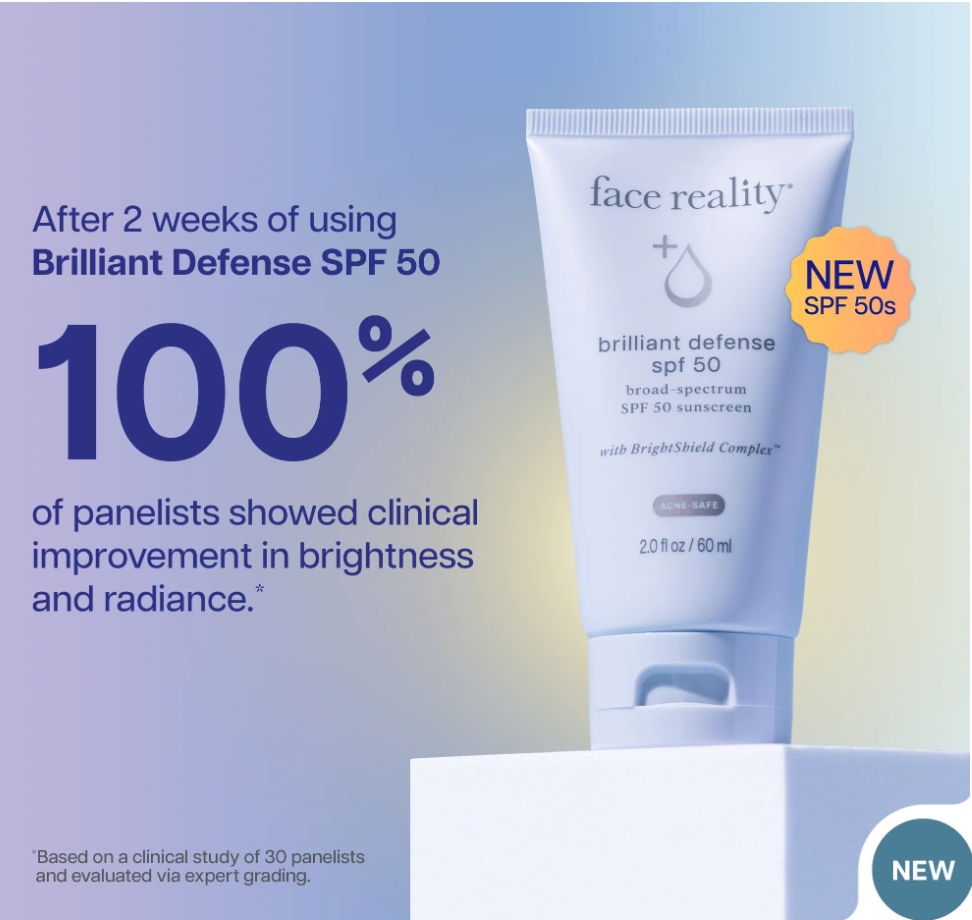 Brilliant Defense SPF 50