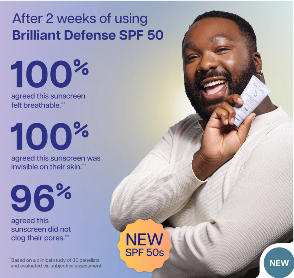 Brilliant Defense SPF 50