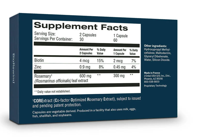 BioRewind Skin Health Dietary Supplement